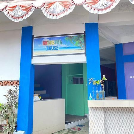 Apartamento Colorful House Gili Trawangan Exterior foto
