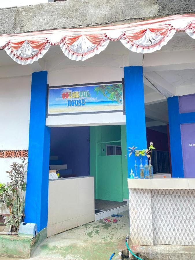 Apartamento Colorful House Gili Trawangan Exterior foto