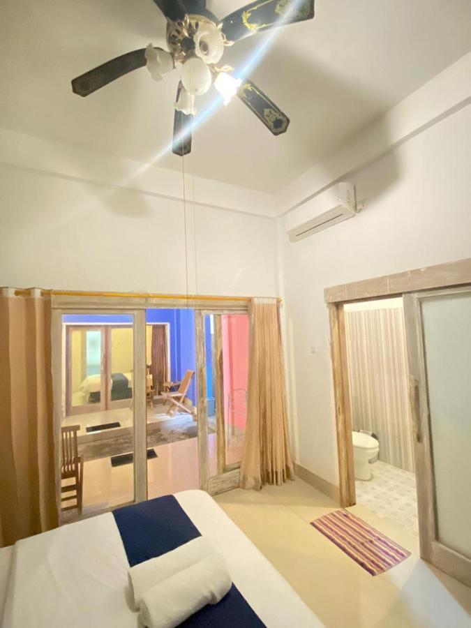 Apartamento Colorful House Gili Trawangan Exterior foto